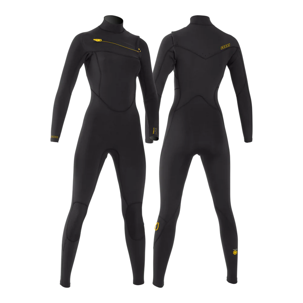 Combinaison femme MDNS 3/2 Puure Yulex Eco Black